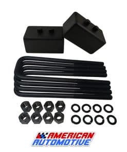 American Automotive Compatible with F150 Lift Kit 3" Rear