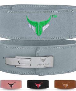 Cinturón de Cuero Mytra Fusion para Levantamiento de Pesas