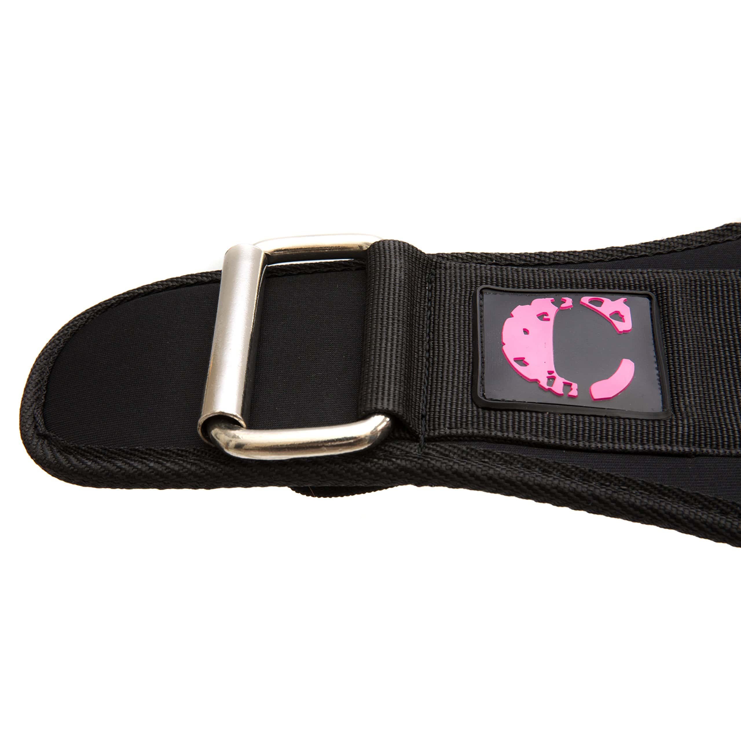 Cinturón de Levantamiento de Pesas Acolchado de Espuma de 5 - Imagen 7