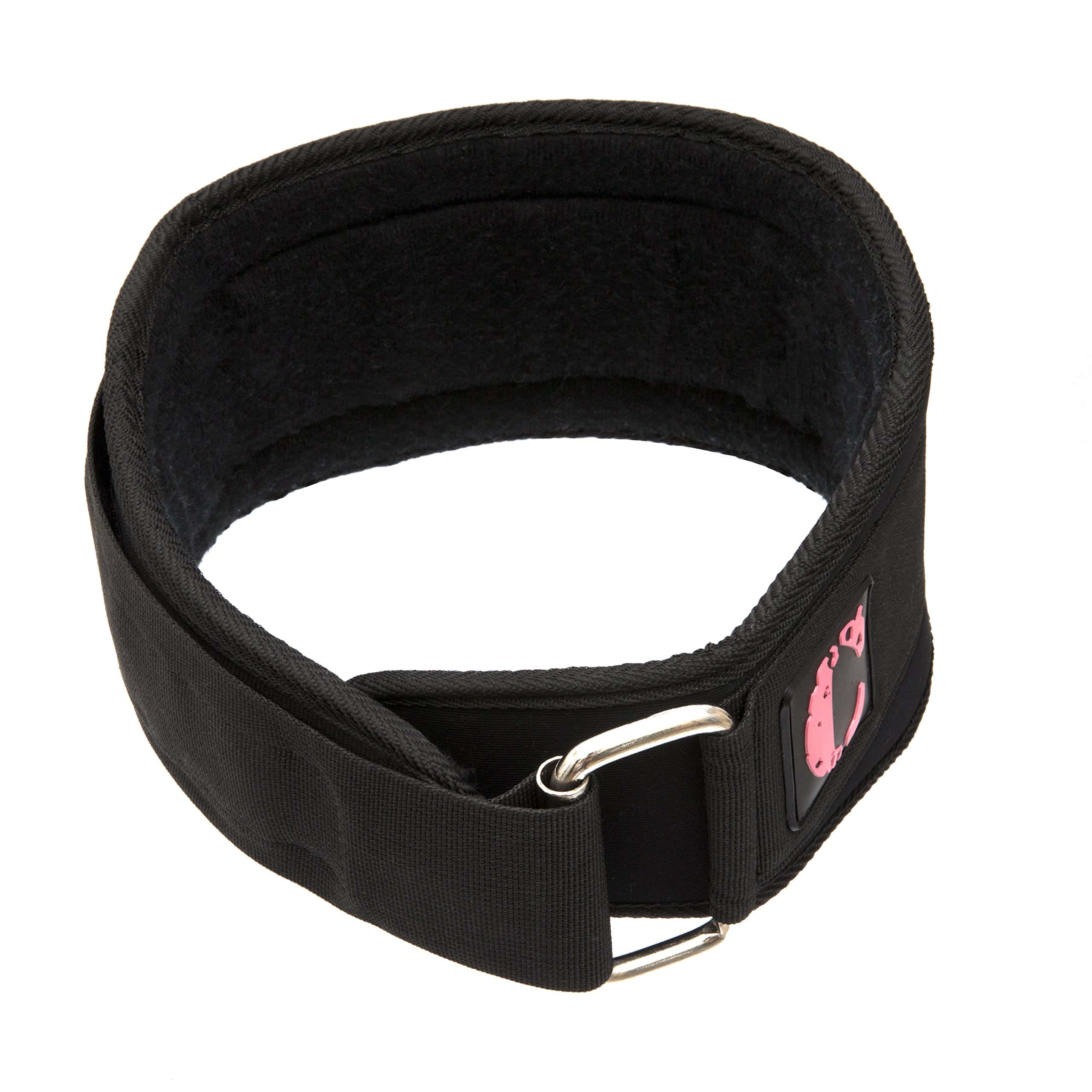 Cinturón de Levantamiento de Pesas Acolchado de Espuma de 5 - Imagen 5