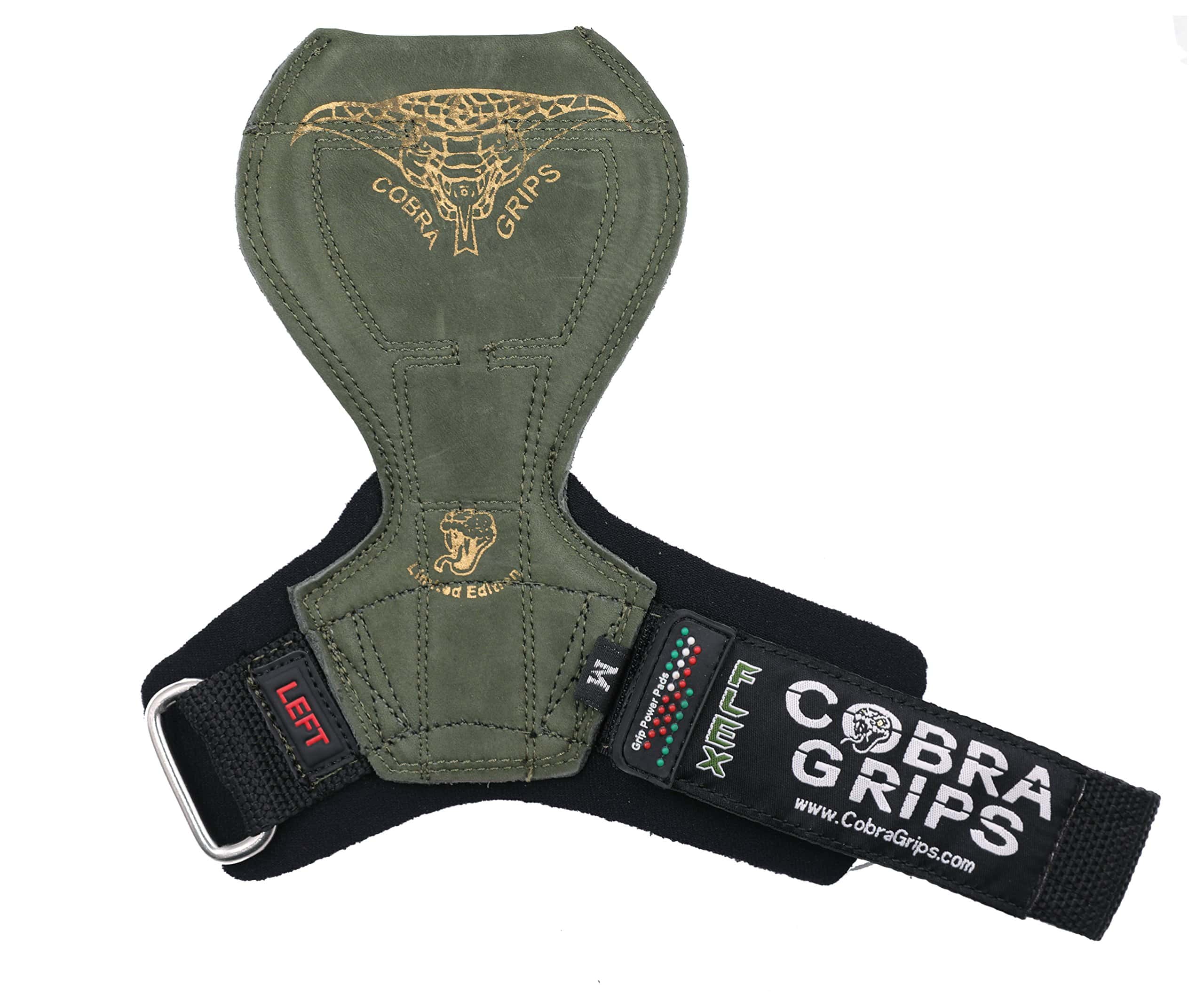 Guantes de Levantamiento de Pesas Modelo -Verde - Imagen 6