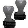 Cobra Grips PRO Guantes de Levantamiento de -Gris Caucho
