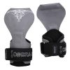 Cobra Grips PRO Guantes de Levantamiento de -Gris de Goma