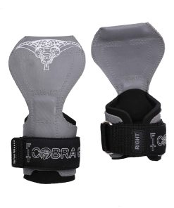 Cobra Grips PRO Guantes de Levantamiento de -Gris de Goma
