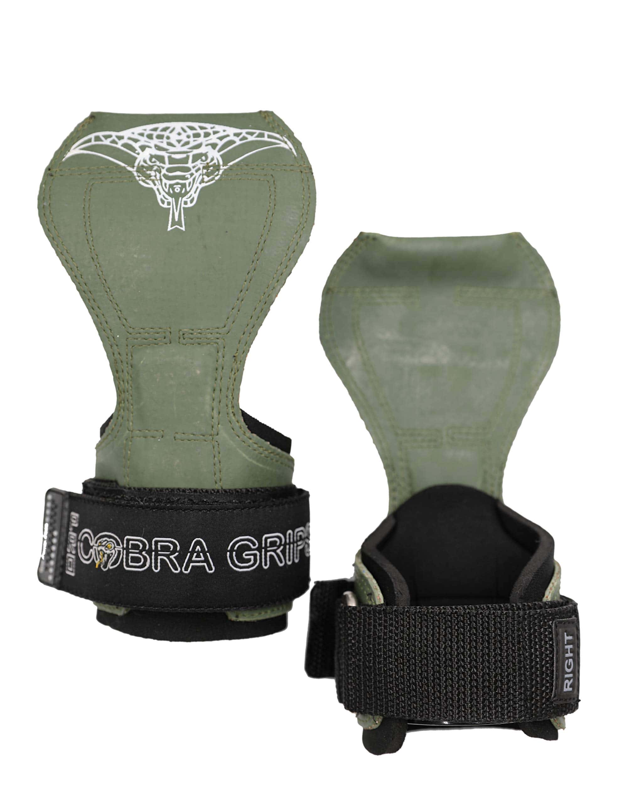 Cobra Grips PRO Guantes de Levantamiento de -PRO Verde de Go - Imagen 6