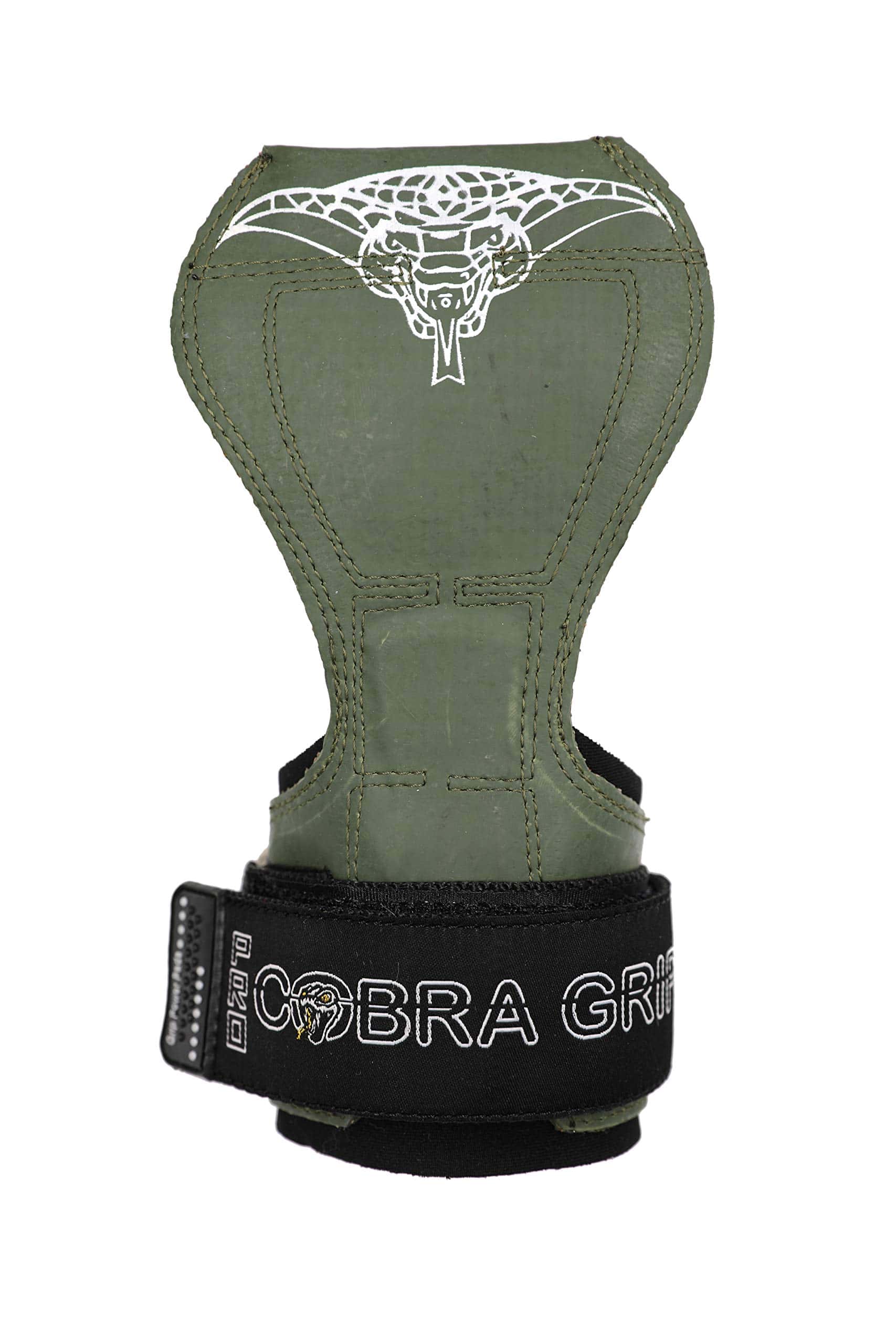Cobra Grips PRO Guantes de Levantamiento de -PRO Verde de Go - Imagen 5