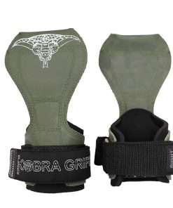 Cobra Grips PRO Guantes de Levantamiento de -PRO Verde de Go