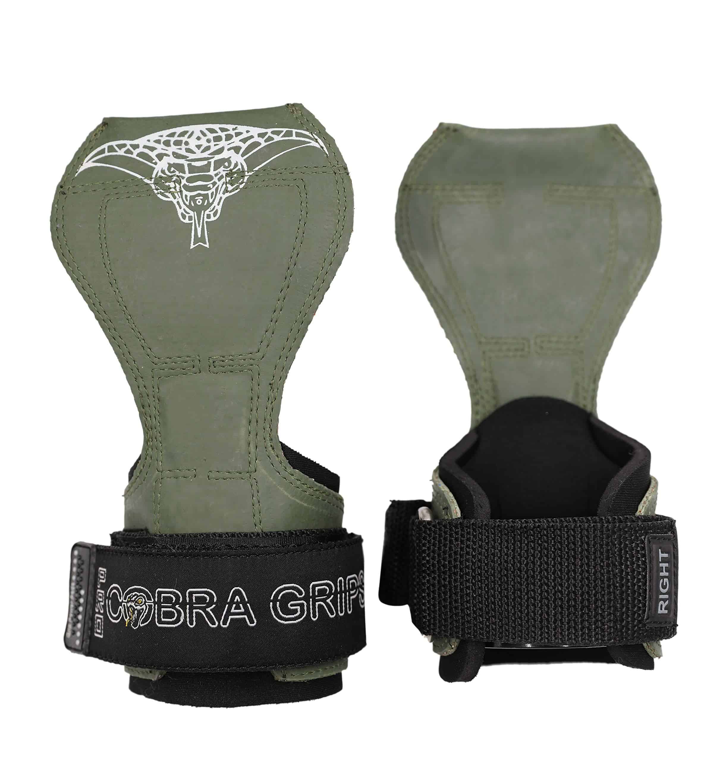 Cobra Grips PRO Guantes de Levantamiento de -PRO Verde de Go