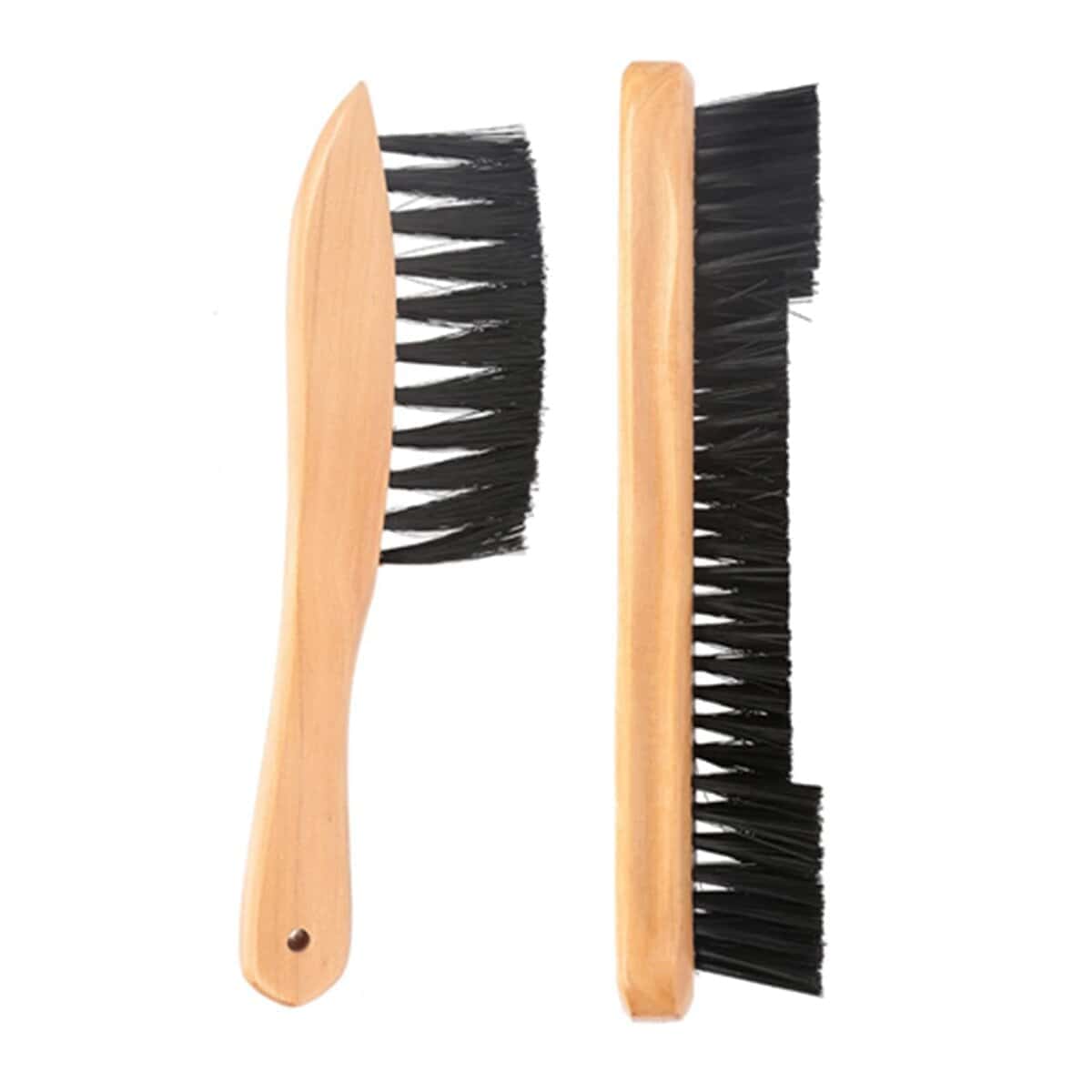 2pcs Cepillo de Riel para Mesa de Billar Snooker con Pelo
