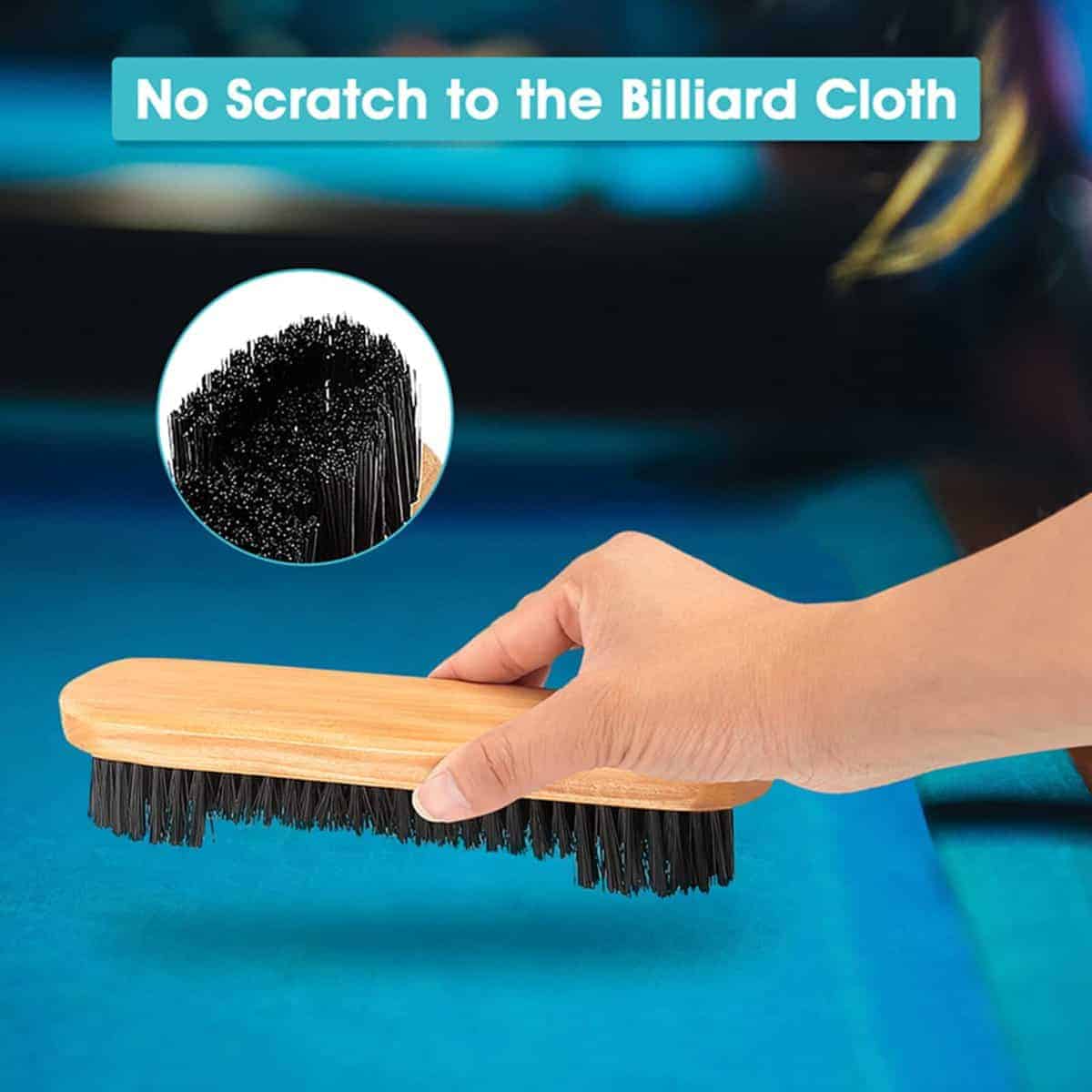 2pcs Cepillo de Riel para Mesa de Billar Snooker con Pelo - Imagen 6