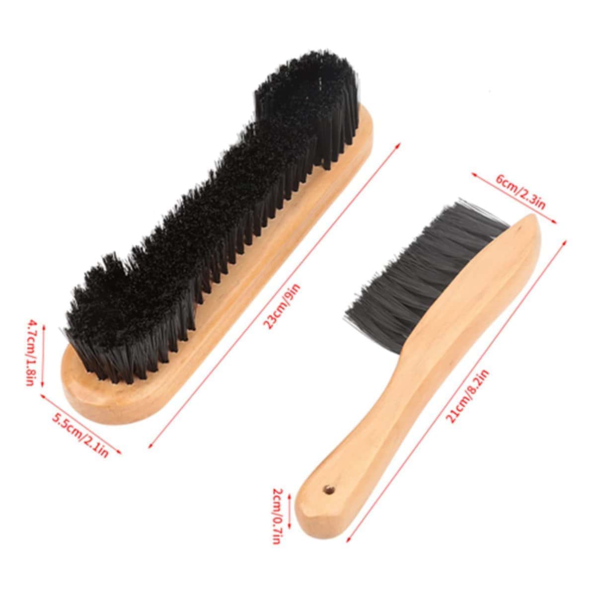 2pcs Cepillo de Riel para Mesa de Billar Snooker con Pelo - Imagen 4