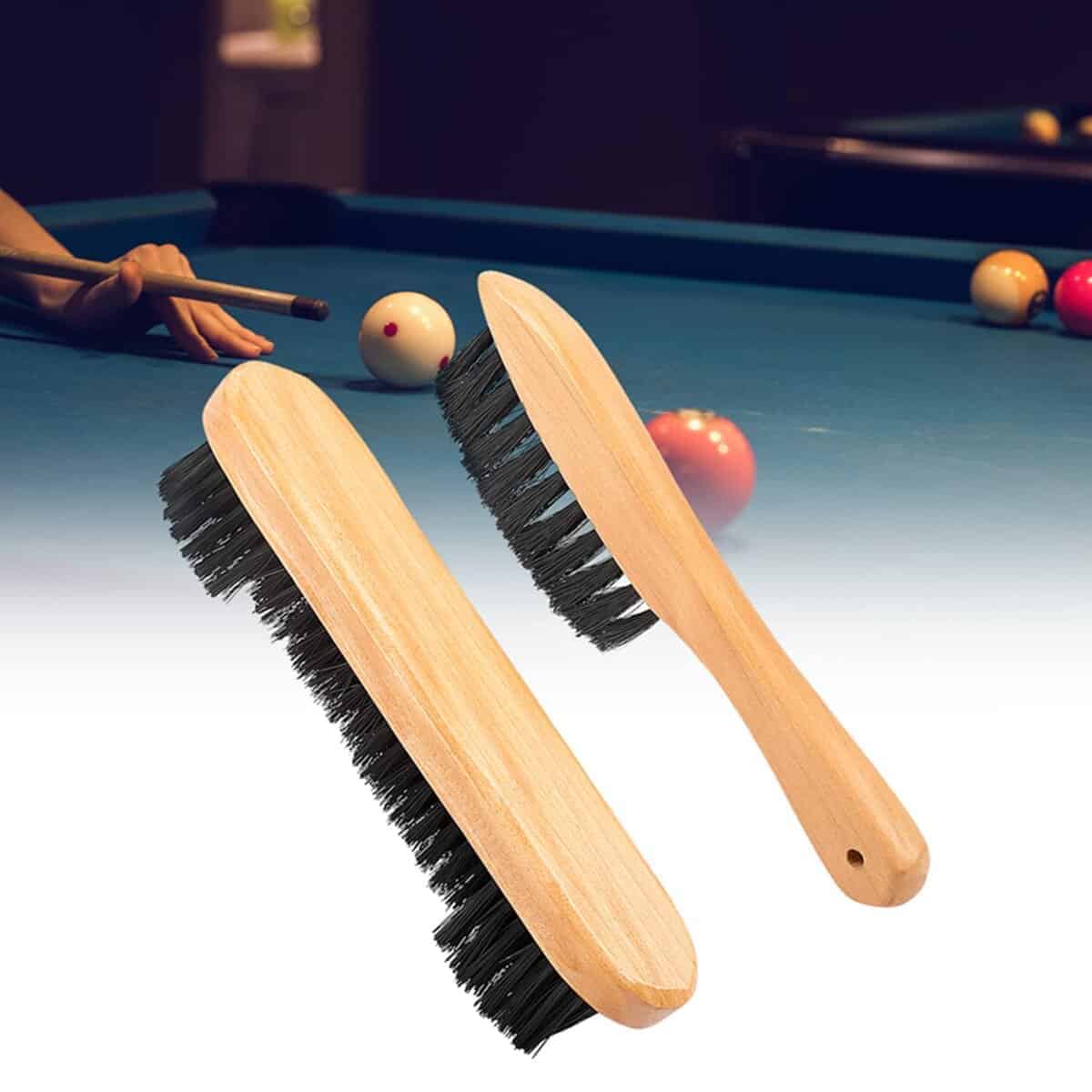 2pcs Cepillo de Riel para Mesa de Billar Snooker con Pelo - Imagen 5