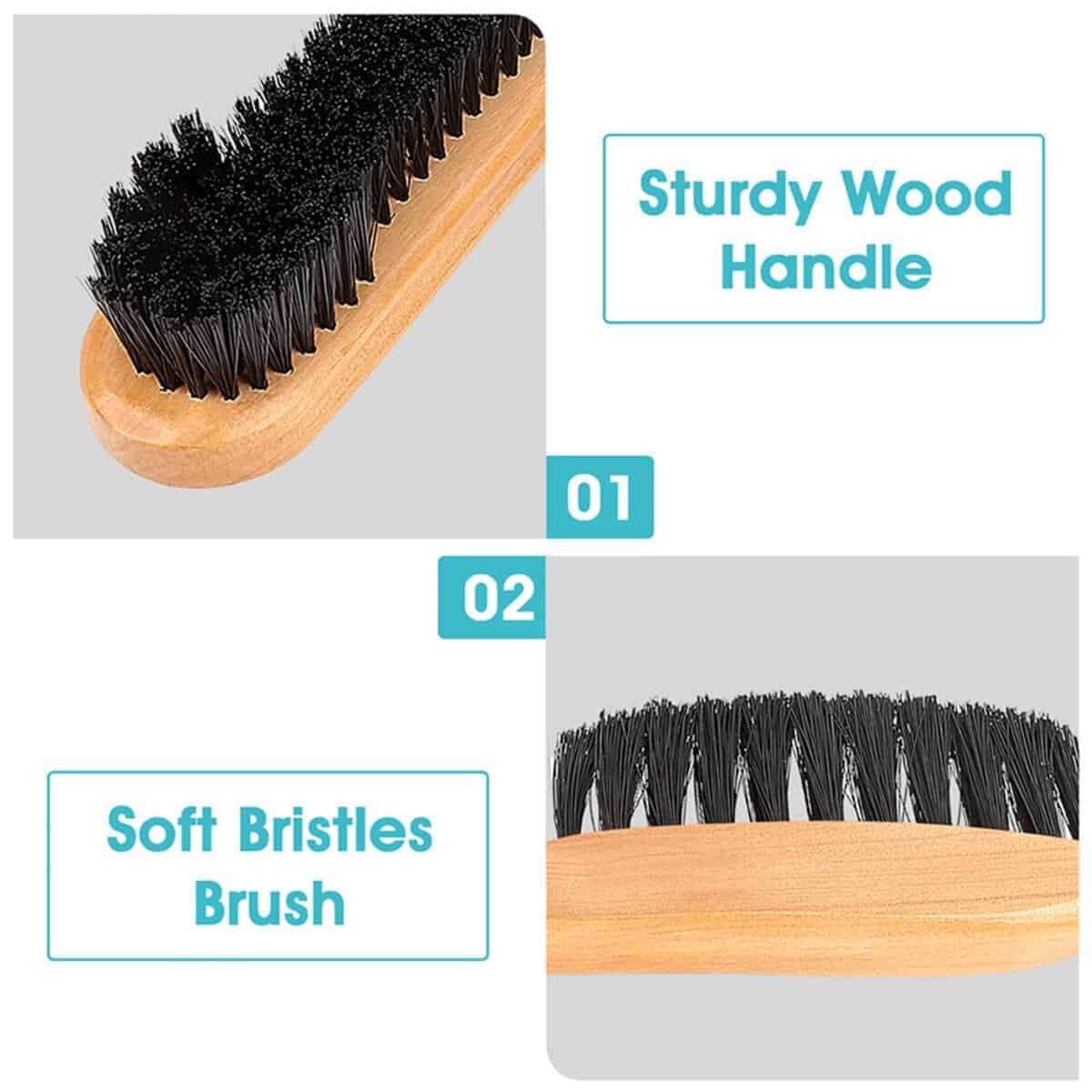 2pcs Cepillo de Riel para Mesa de Billar Snooker con Pelo - Imagen 7