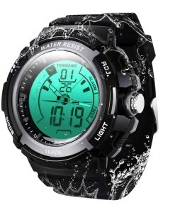 Reloj Deportivo Resistente al Agua al Aire Libre TEKMAGIC