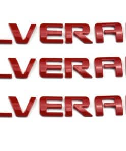 Emblema de letras de reemplazo Aimoll 3 piezas para