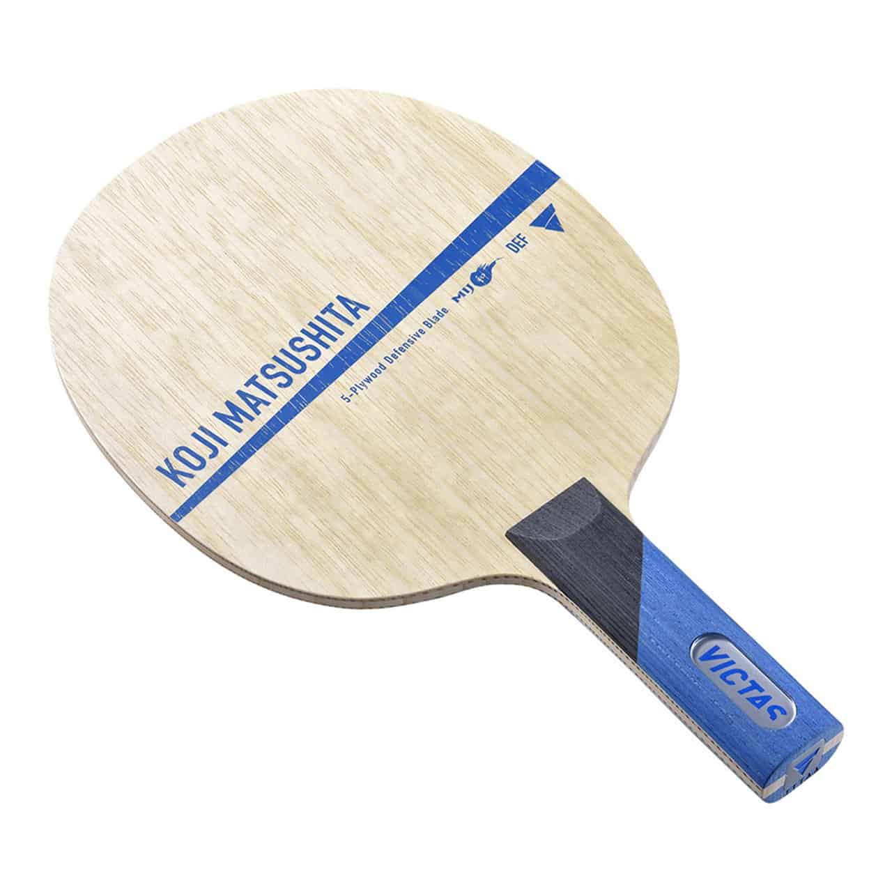 Raqueta de Tenis de Mesa Victas 028005, Modelo Utilizado