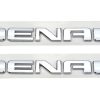 Emblemas de Placa Denali, Insignia de Repuesto para Gm