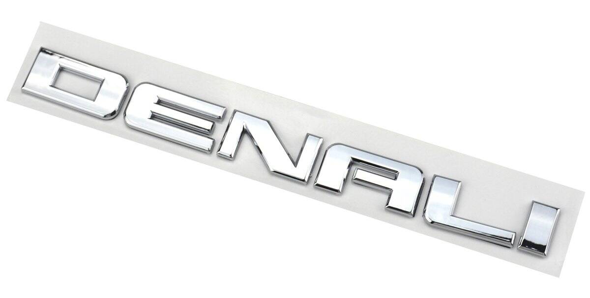 Emblemas de Placa de nombre Denali AAIMOLL, Repuesto para - Imagen 4