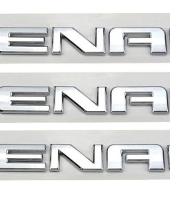 Emblemas de Placa de nombre Denali AAIMOLL, Repuesto para