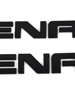 Emblemas de Placa Denali de Aimoll, Reemplazo de Insignias