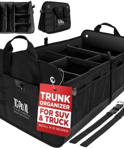 TRUNKCRATEPRO XL Organizador Premium para maletero de SUV,