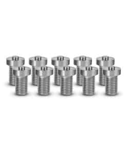 Tiger Tool 10-Pack de Pernos con Centro, Compatible con