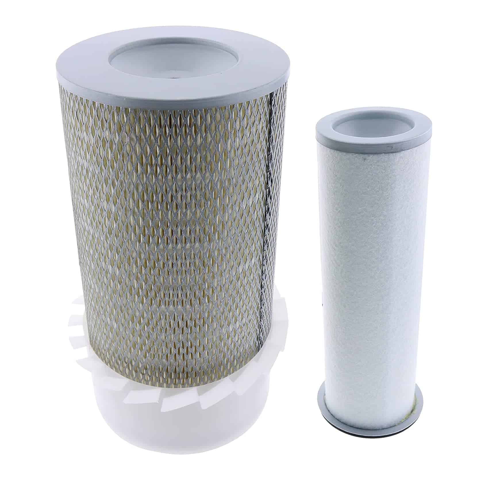 JEENDA Juego de Filtro de Aire 6681474 6681475 para Bobcat - Imagen 4