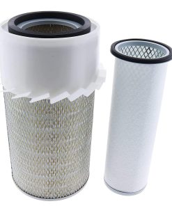 JEENDA Juego de Filtro de Aire 6681474 6681475 para Bobcat