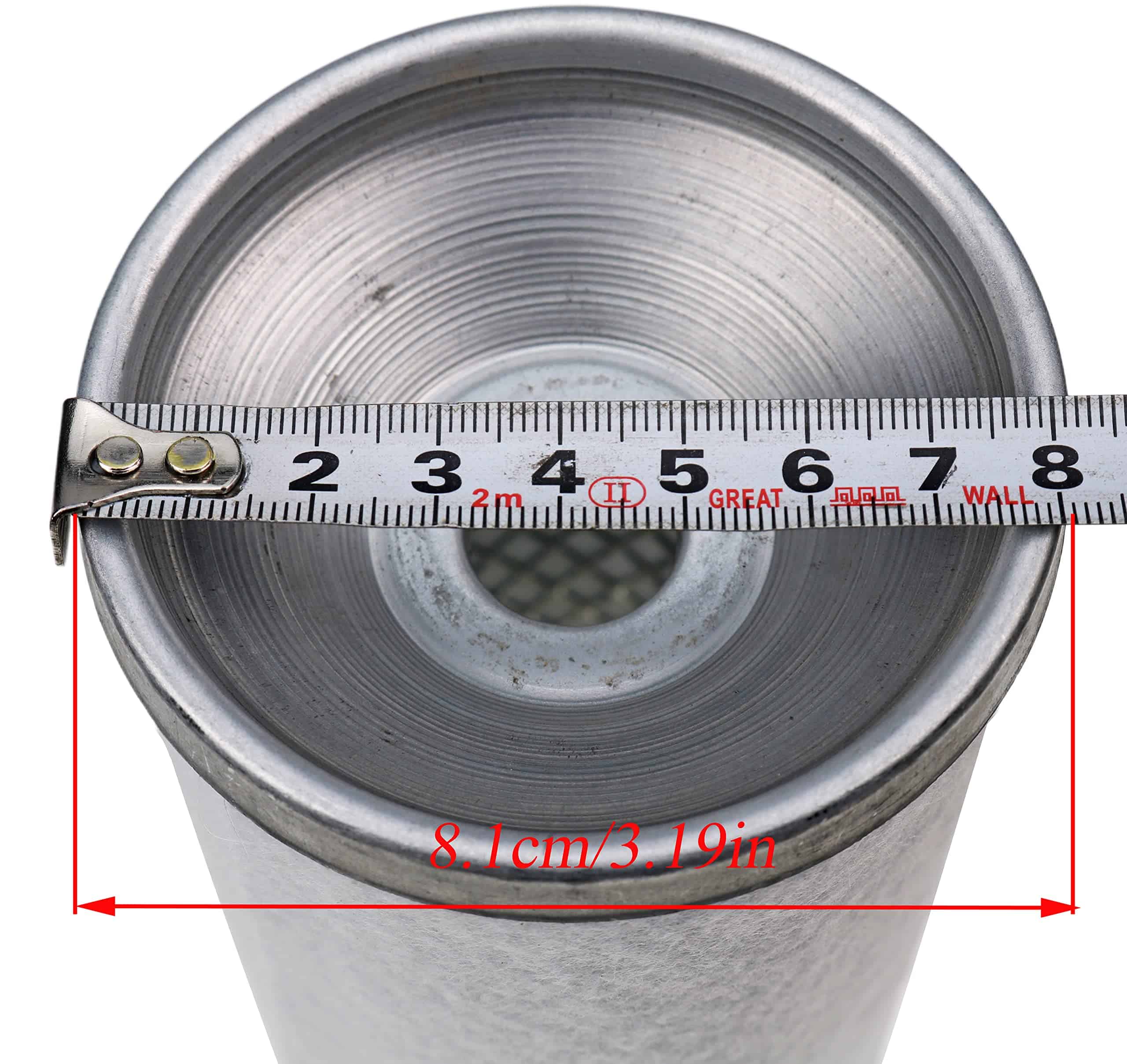 JEENDA Juego de Filtro de Aire 6681474 6681475 para Bobcat - Imagen 7