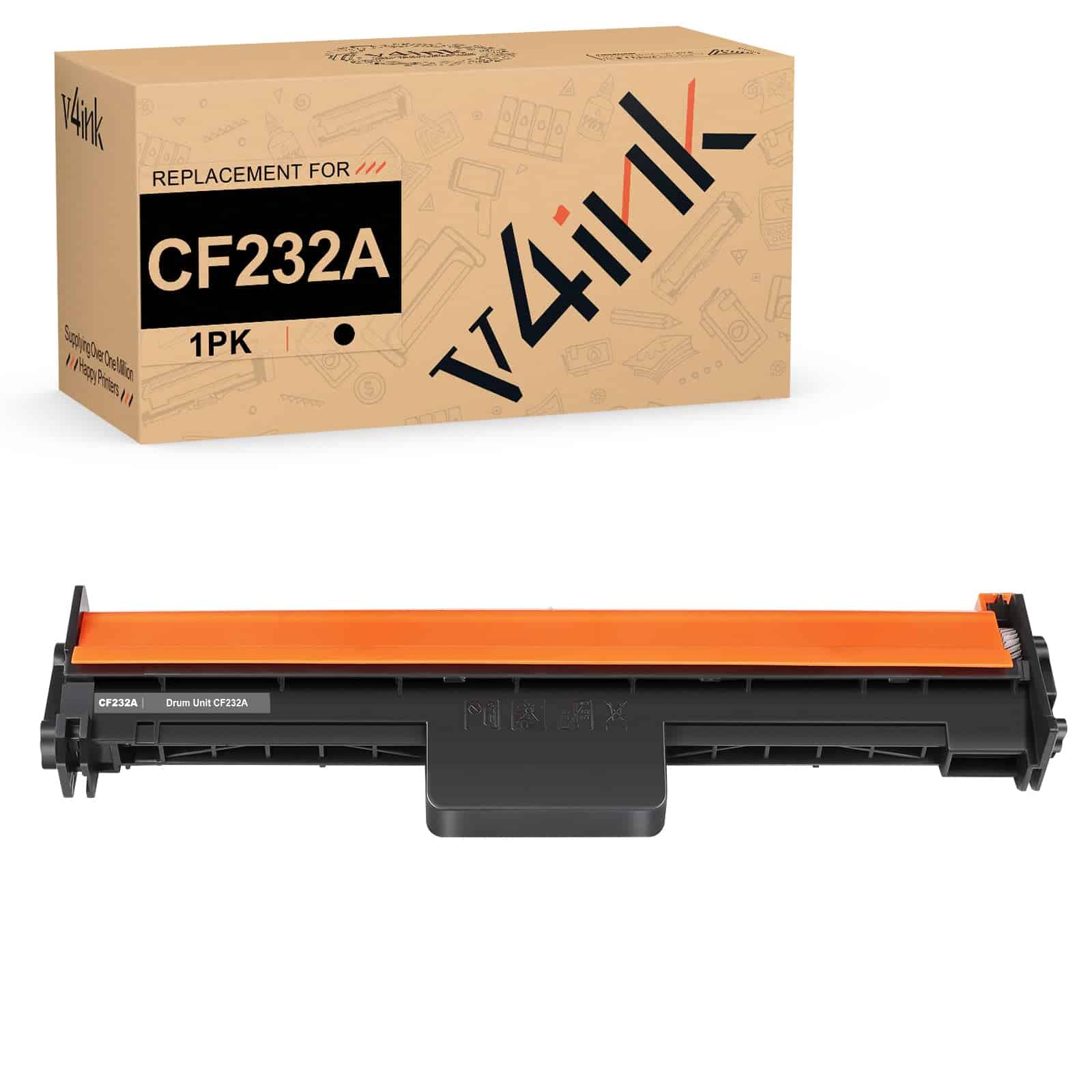 Tambor de reemplazo V4ink Compatible 32A para HP 32A CF232A