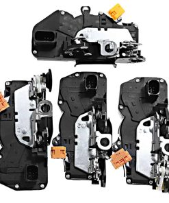 Actuador de bloqueo de puerta eléctrica delantera, trasera