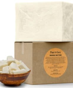 Mantequilla de Mango Cruda 5 lbs. a Granel 100% Pura