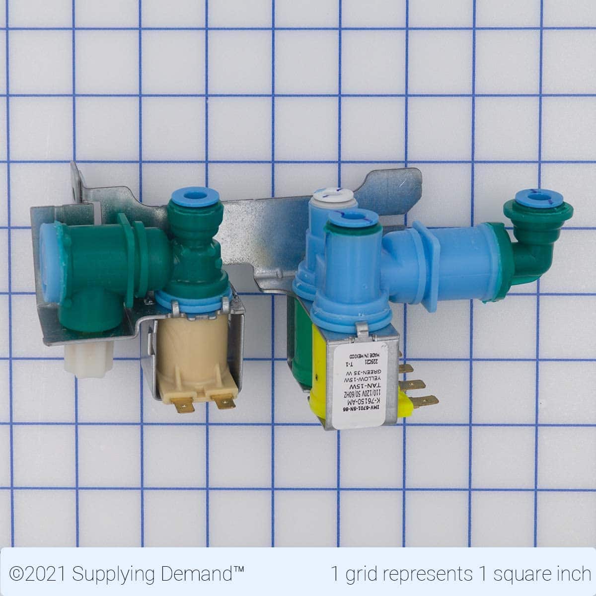 Válvula de Entrada de Agua de Triple Solenoide para - Imagen 5