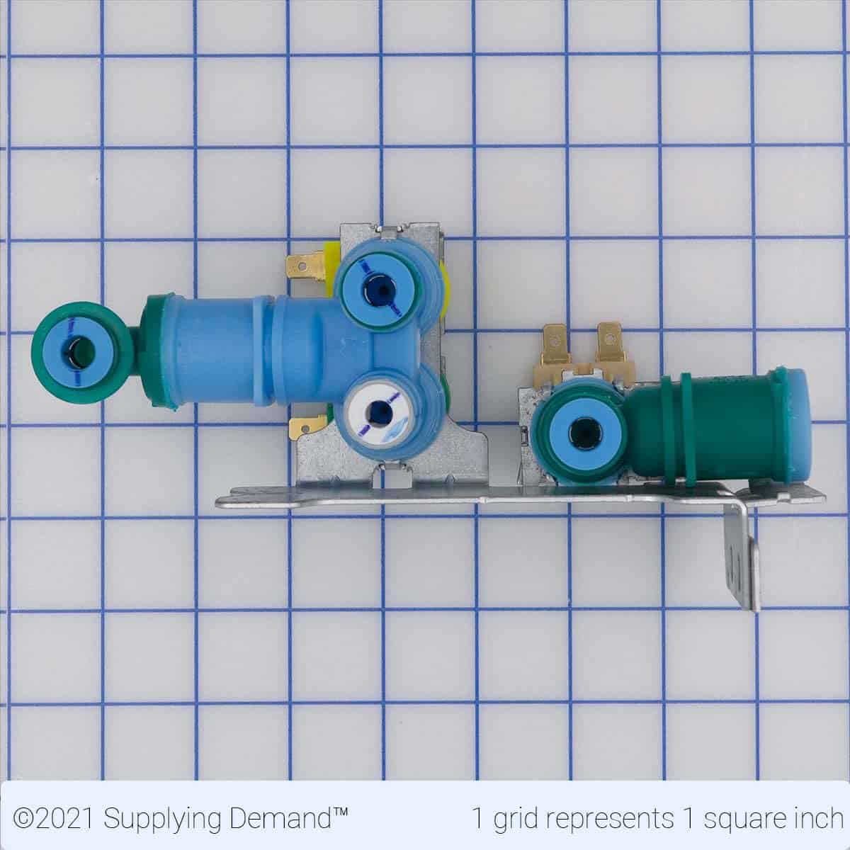 Válvula de Entrada de Agua de Triple Solenoide para - Imagen 4