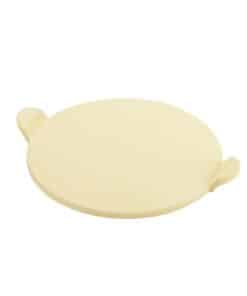 KIBOW 15" Piedra para Pizza de Cordierita Cerámica Redonda