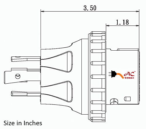 Adaptadores Desmontables para RV Marino AC WORKS 30Amp - Imagen 6