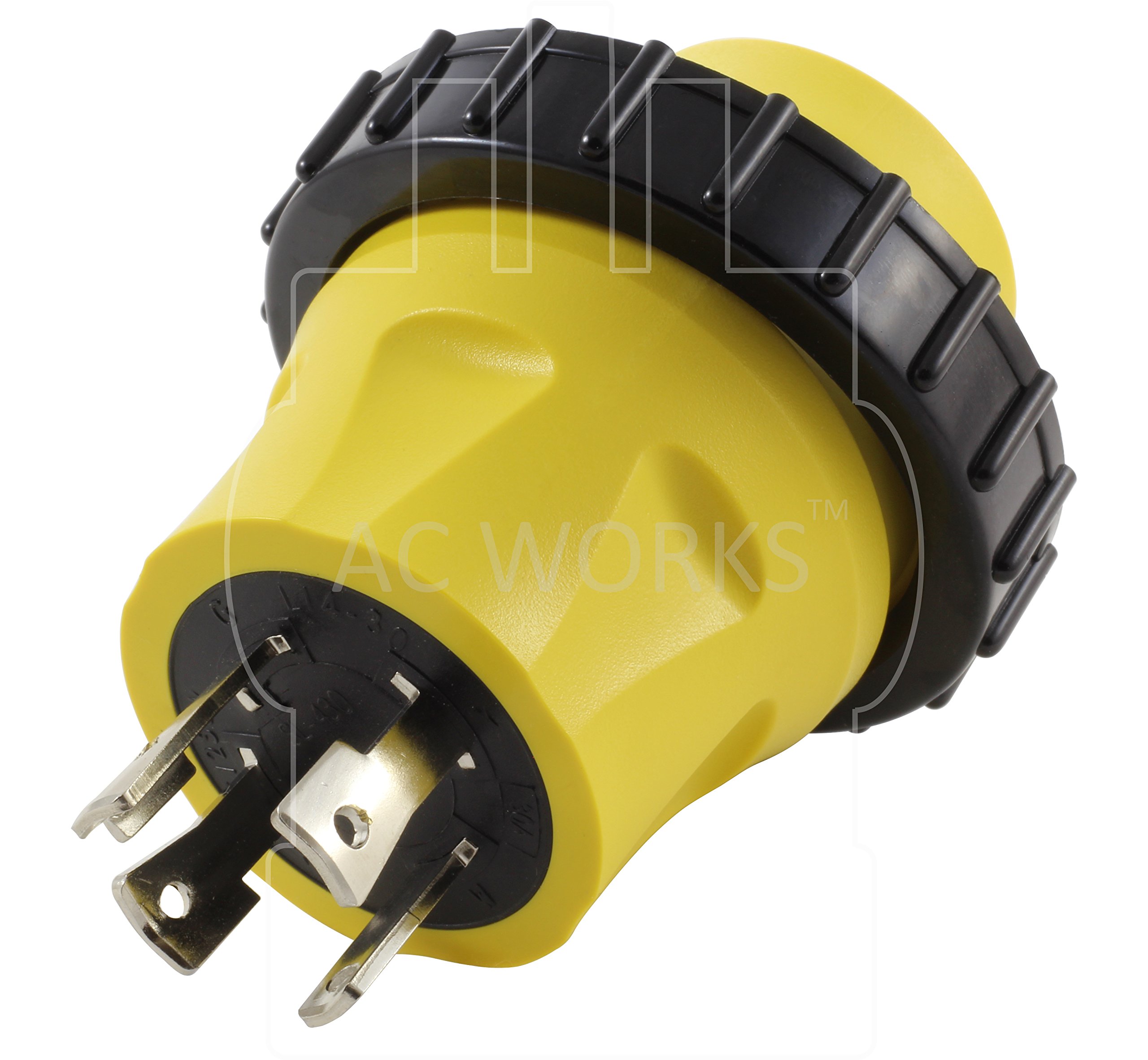 Adaptadores Desmontables para RV Marino AC WORKS 30Amp - Imagen 4