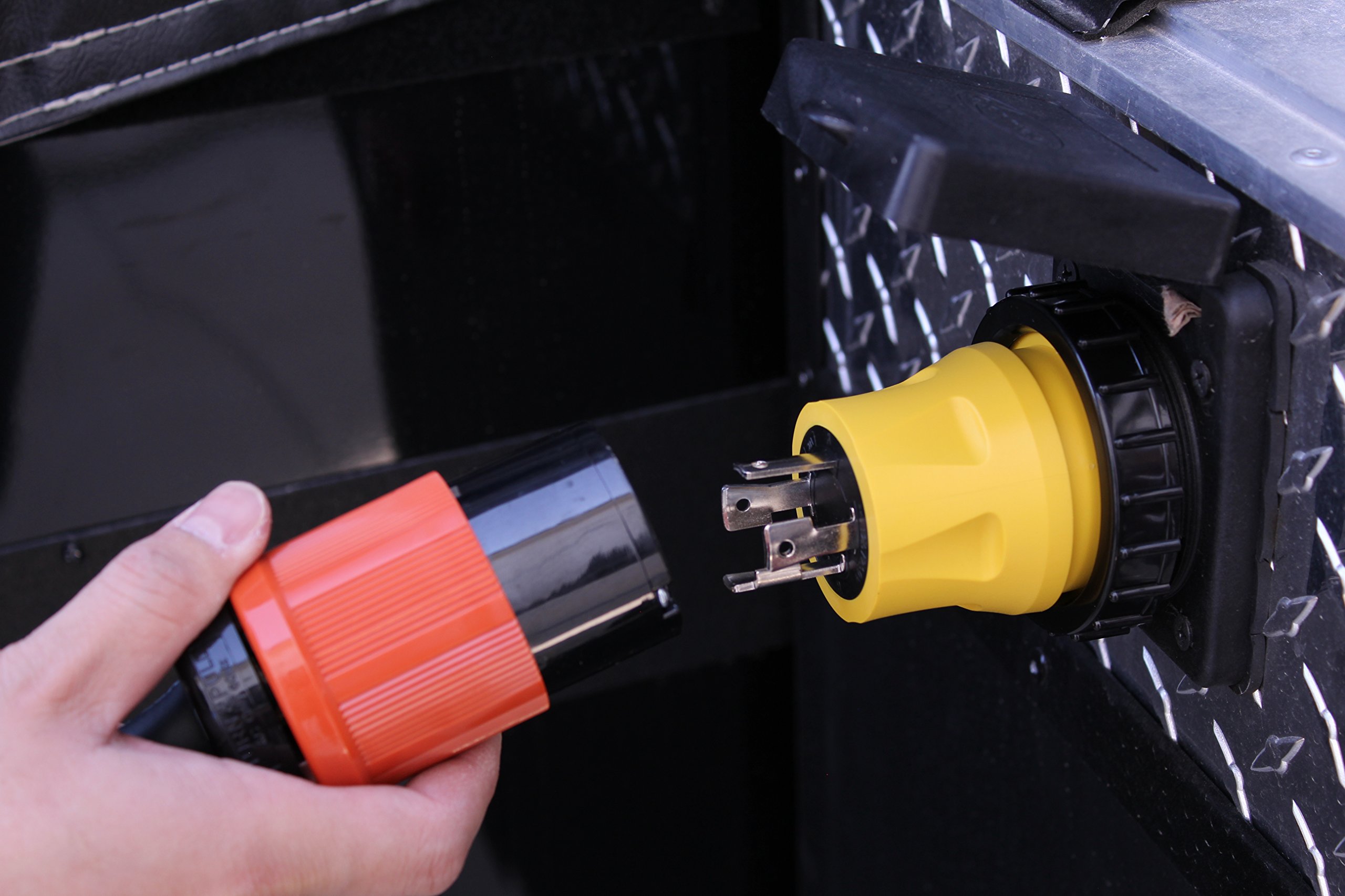 Adaptadores Desmontables para RV Marino AC WORKS 30Amp - Imagen 7