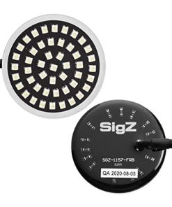 Rogue Rider Industries Sigz Black Label Front LED Turn