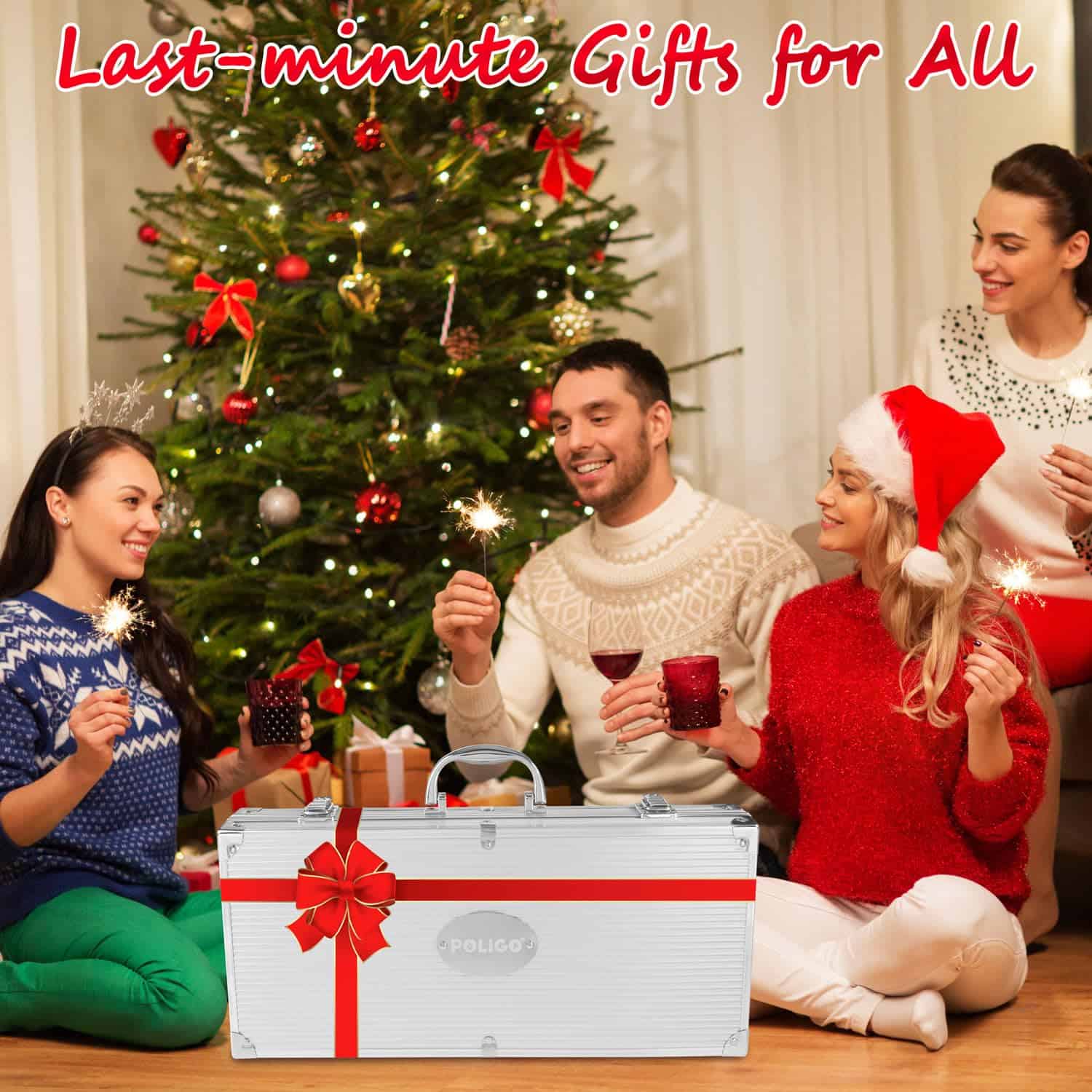 Set de Accesorios de Parrilla para BBQ POLIGO 22PCS, - Imagen 3