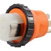Adaptador Desmontable para RV y Marina de 50 Amperios