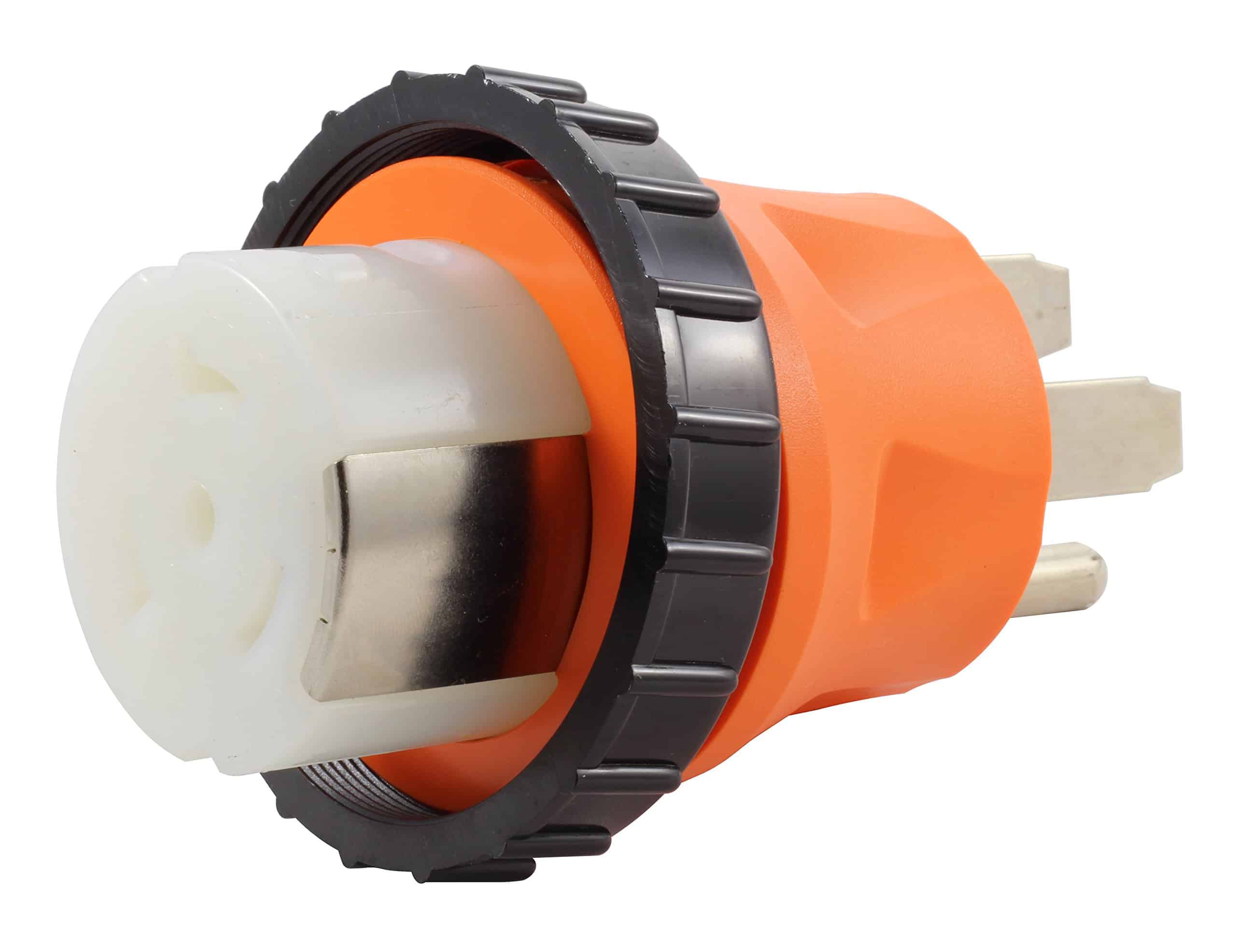 Adaptador Desmontable para RV y Marina de 50 Amperios
