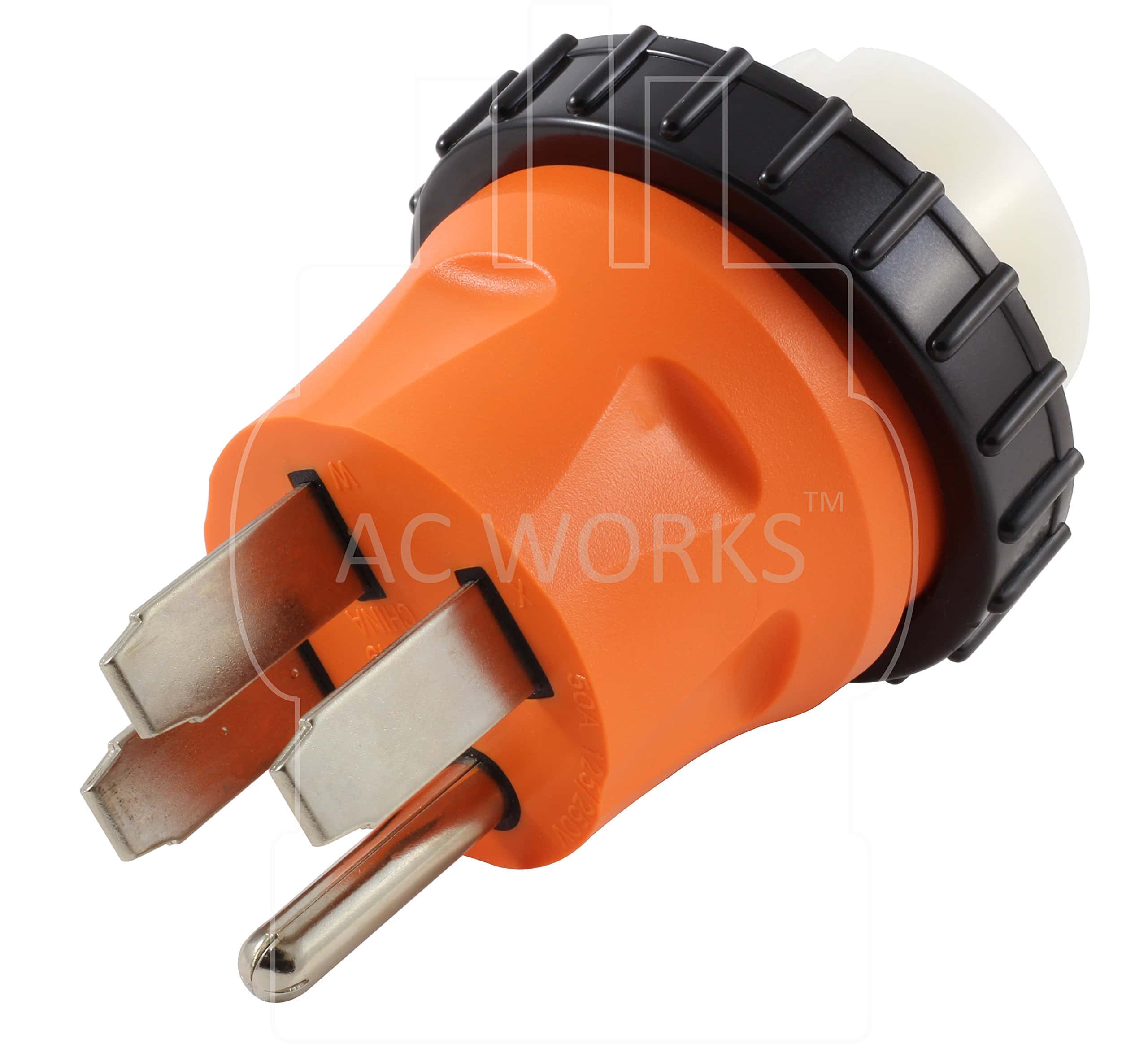 Adaptador Desmontable para RV y Marina de 50 Amperios - Imagen 4