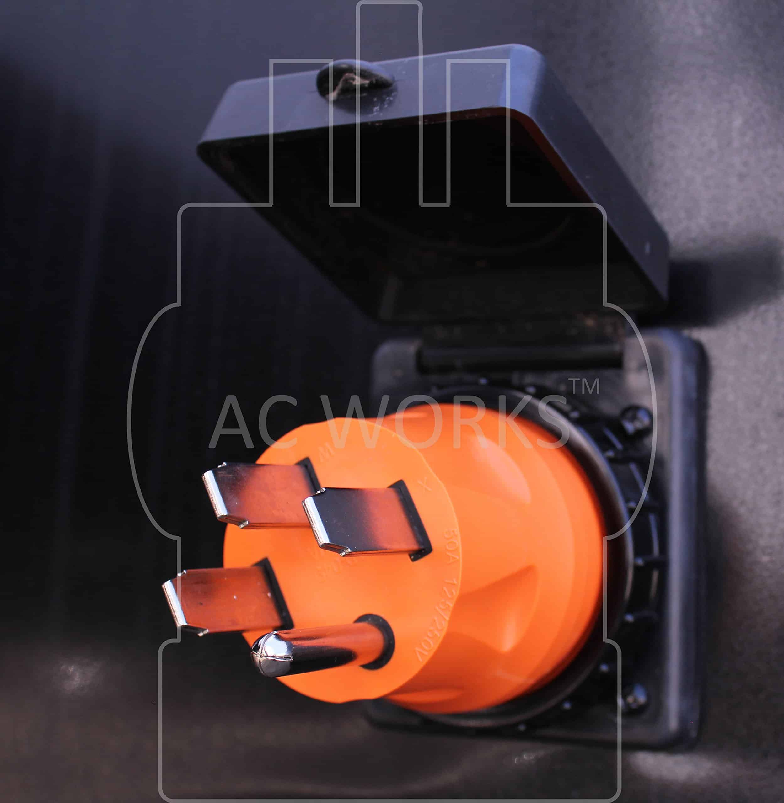 Adaptador Desmontable para RV y Marina de 50 Amperios - Imagen 7