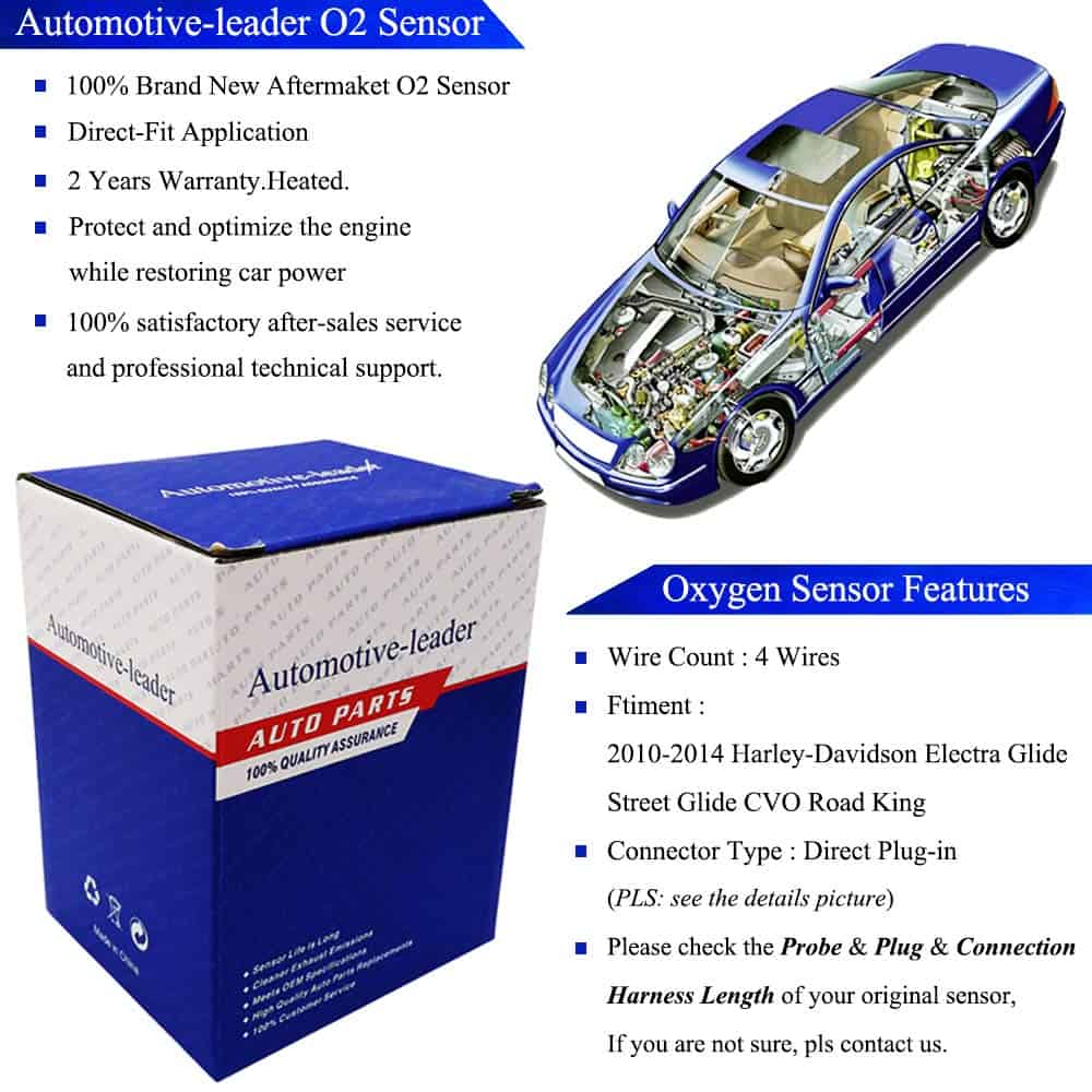 Sensor de oxígeno trasero 932-14063 Automotive-leader - Imagen 7