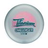 Disco de golf Discraft Titanium Challenger Putt and