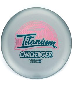 Disco de golf Discraft Titanium Challenger Putt and