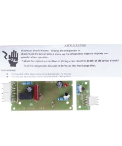 Tablero de control de nivel de hielo de repuesto compatible