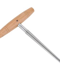 Violin Peg Hole Reamer, Herramienta para Violín con Mango