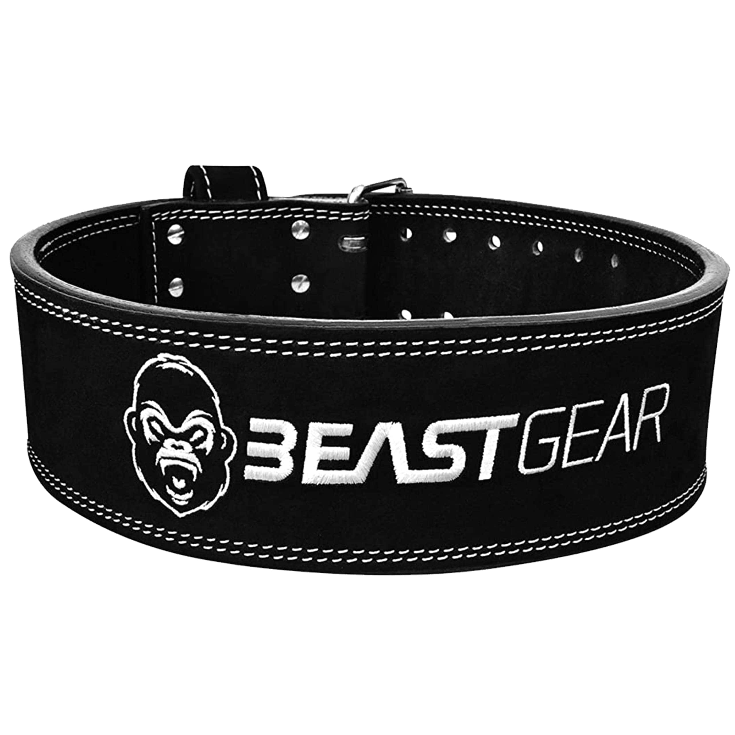 Beast Gear PowerBelt - Cinturón de Levantamiento de